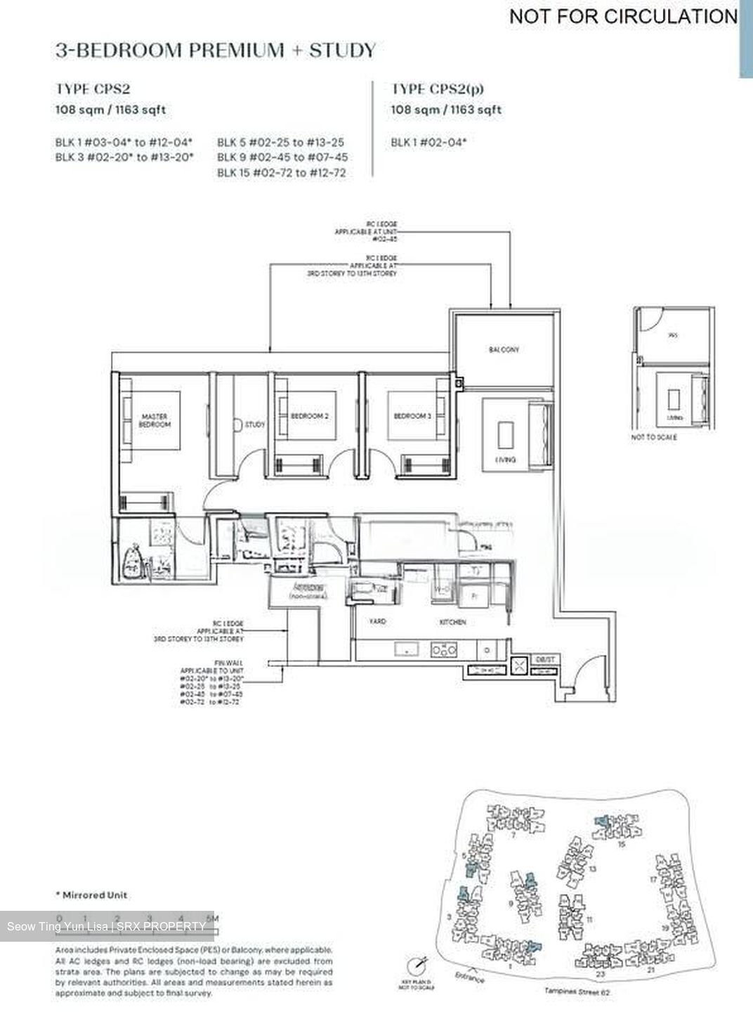 Parktown Residence (D18), Apartment #580059921